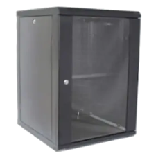 Шафа коммутаційна настінна Hypernet WMNC66-15U-FLAT-BLACK