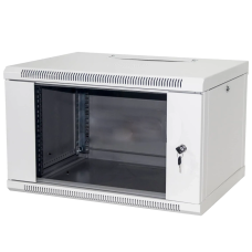 Шафа комутаційна настінна 6U 600x600 розбірна Hypernet WMNC66-6U-FLAT