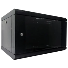 Шафа комутаційна настінна Hypernet WMNC66-6U-FLAT-BLACK