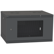 Шафа серверна IPCOM CH-6U 600x600 перфорація RAL9005