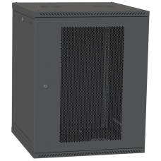 Шафа серверна IPCOM СН-15U 600х450 перфорація RAL9005