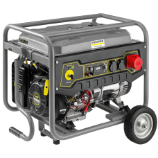 Генератор бензиновий Karcher PGG 8/3 7/7.5кВт 380В 3 фази електростарт AVR