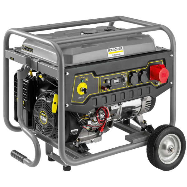 Генератор бензиновий Karcher PGG 8/3 7/7.5кВт 380В 3 фази електростарт AVR