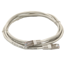 Патч-корд FTP, 0.5 м, кат. 5e, сірий Kingda PAFT4050