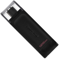 Накопичувач флеш USB Kingston DataTraveler 70 128GB USB Type-C
