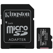 Карта пам’яті Kingston (SDCS2/128GB) 128Гб microSDXC U1 V10 A1