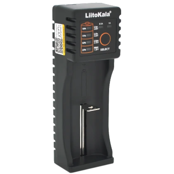 Зарядний пристрій Liitokala Lii-100B 1 канал 3.7V Lion / 3.2V Li-Fe