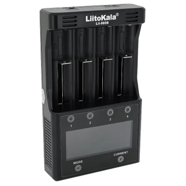 Зарядний пристрій Liitokala lii-500s Li-Ion, Ni-Mh, Ni-Cd 12V DC