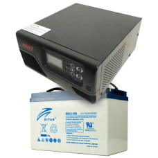 Комплект ДБЖ + АКБ MUST EP20-R1000W + 12V 100Ah DG12-100