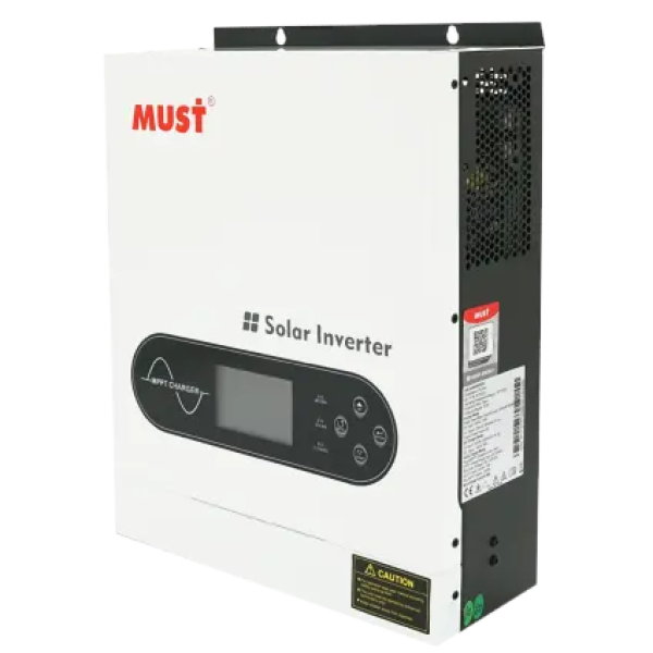 Інвертор MUST PV18-6248ECO 6000Вт 48В 100A однофазний чиста синусоїда