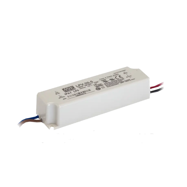 Імпульсне джерело живлення Mean Well LPV-20-24 Rohs AC/DC 24В 0.84А