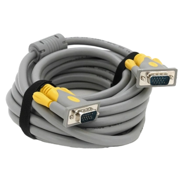 Кабель Merlion VGA 3+6 HIGH SPEED 5м (тато-тато)