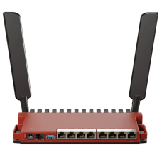 Wi-Fi роутер MikroTik L009UiGS-2HaxD-IN Wi-Fi 6 dual-chain