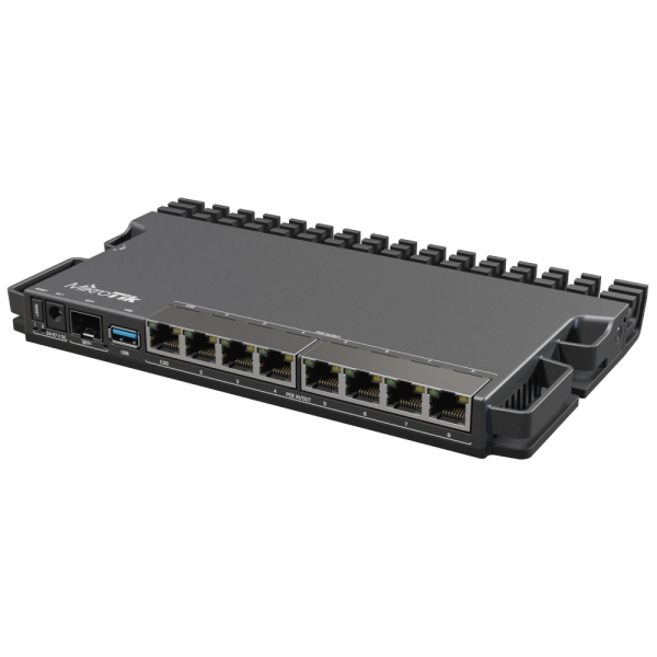 Маршрутизатор MikroTik RB5009UPr+S+IN 2.5G Ethernet 10G SFP+ PoE