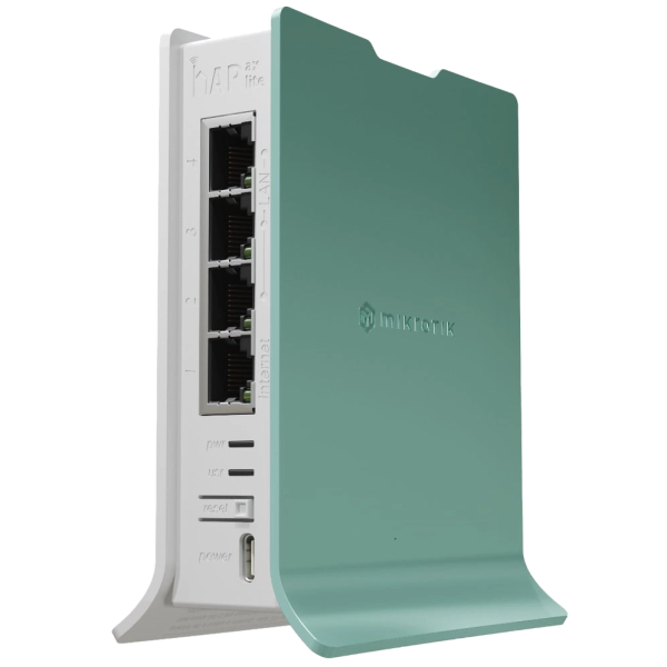 Wi-Fi роутер MikroTik hAP ax lite (L41G-2axD) Wi-Fi 6