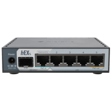 Маршрутизатор MikroTik hEX S (2025) (E60iUGS)