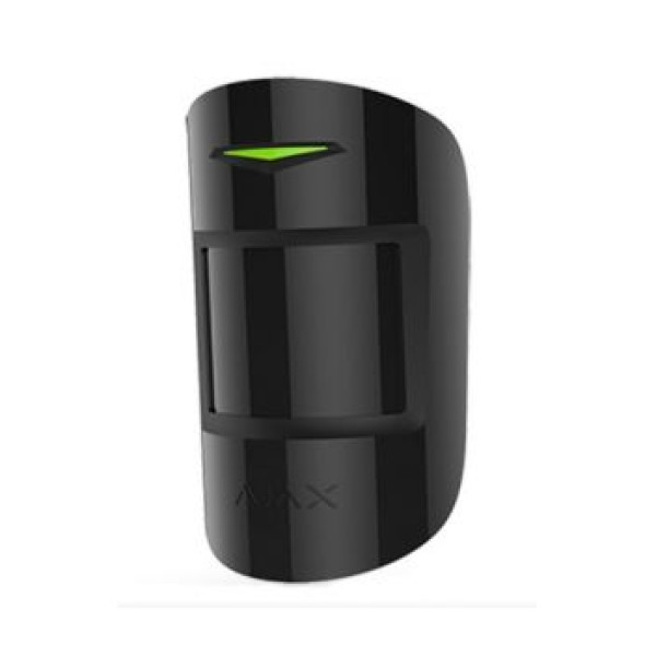 Сповіщувач MotionProtect Plus (black) руху з мікрохвильовим сенсором