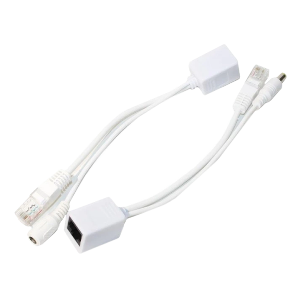 POE інжектор OEM Q50 пасивний (пара) 802.3at (30Вт) з портами Ethernet 10/100Mbps