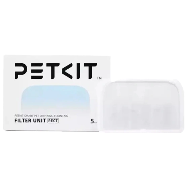 Фільтр для поїлок Petkit Eversweet Max Filter Unit Rect 5 шт