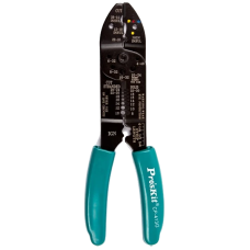 Інструмент для зачистки і ожиму кабелю Pro'sKit CP-413G