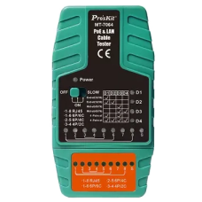 Тестер кабелю Pro'sKit MT-7064