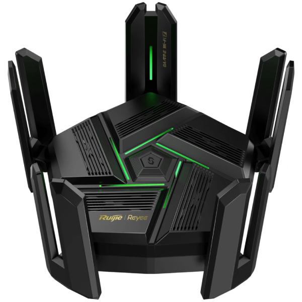 Wi-Fi роутер Ruijie Reyee RG-EW7200BE PRO хмарний Wi-Fi 7 7200 Мбіт/с 2хWAN
