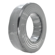 Кабель коаксіальний з живленням RITAR B100-RG59 + 2x0.5mm (100 м)