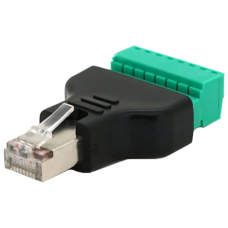 Роз'єм RJ-45(M) (8 контактів) з клемами під кабель