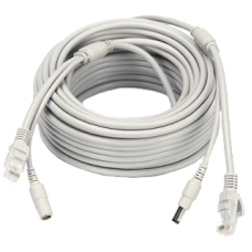 Патчкорд комбінований RJ-45 + DC 20м