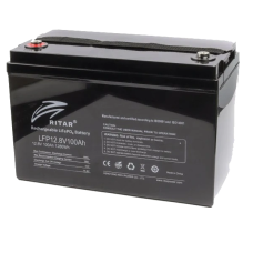 Акумуляторна батарея з bluetooth Ritar LFP12.8V100AH