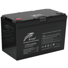 Акумуляторна батарея Ritar LFP25.6V50AH G3 з системою підігріву та bluetooth