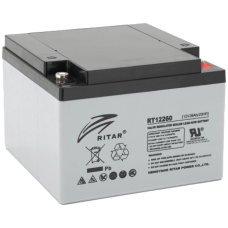 Акумуляторна батарея Ritar RT12260 (12V26AH)