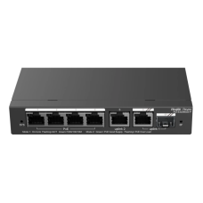 Комутатор 6 портів керований Ruijie RG-ES206GS-P PoE