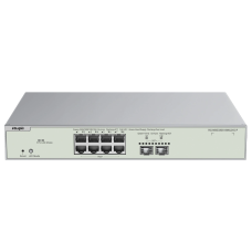 Комутатор 8 портів керований Ruijie RG-NBS3300-8MG2XS-P PoE
