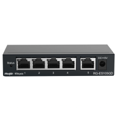 Комутатор 5 портів некерований Ruijie Reyee RG-ES105GD