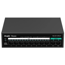 Комутатор 10 портів некерований Ruijie Reyee RG-ES110FG-P PoE
