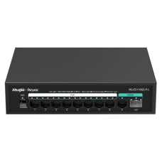 Комутатор 10 портів некерований Ruijie Reyee RG-ES110GS-P-L PoE