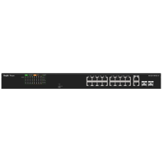Комутатор 18 портів некерований Ruijie Reyee RG-ES118FGS-LP PoE