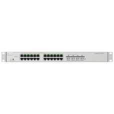 Комутатор 24 порти керований Ruijie Reyee RG-NBS5200-24GT4XS-P L3 POE
