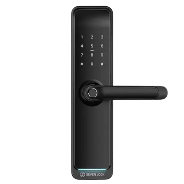 Розумний замок SEVEN LOCK SL-7767BFW (врізна частина 6068 Auto)