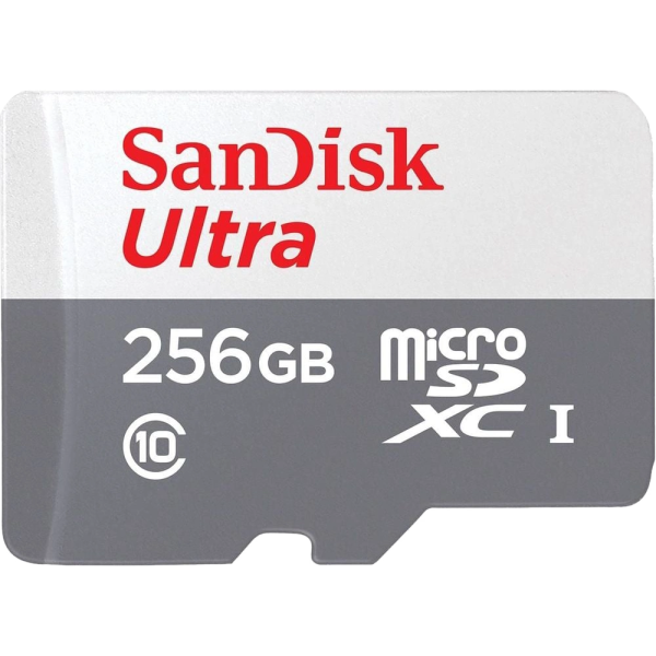 Модуль флеш-пам'яті SanDisk Ultra microSDXC 256GB 100MB/s Class 10 UHS-I