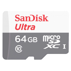 Карта пам’яті SanDisk Ultra microSDXC 64GB 100MB/s Class 10 UHS-I