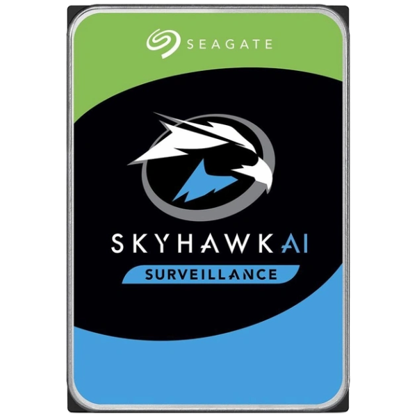Жорсткий диск Seagate SkyHawk ST1000VE001 Al HDD 10TB 7200rpm 256MB 3.5" SATAIII