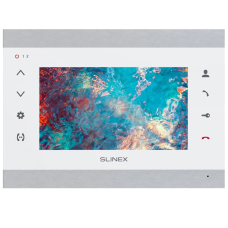 Відеодомофон Slinex SL-07N Cloud 7" дюймів silver/white