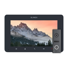 Комплект відеодомофона Slinex SM-07MN Graphite + ML-17HD Graphite
