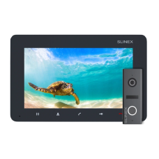 Комплект відеодомофона Slinex SM-07M Graphite + ML-17HD Graphite