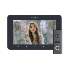 Комплект відеодомофона Slinex SM-07 Graphite + ML-17HD Graphite