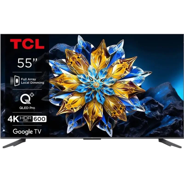 Телевізор TCL 55C69BPRO Pro 4K Smart Google TV Titan ONKYO
