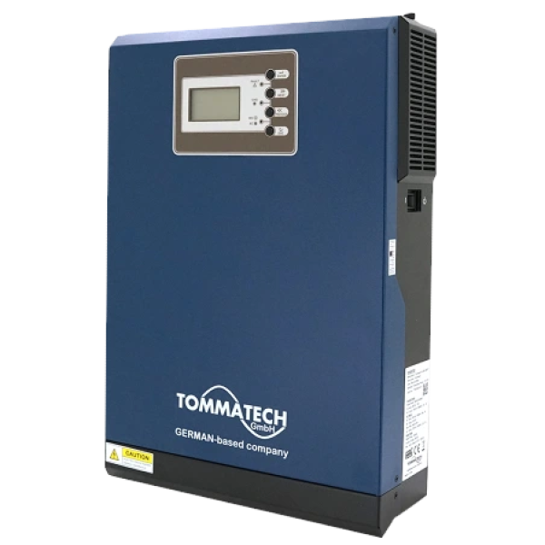 Інвертор TOMMATECH TT-NEW5K/MPPT 48V 5000W 60А MPPT(60-115В) однофазний чиста синусоїда