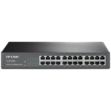 Комутатор 24 порти некерований TP-LINK TL-SF1024D